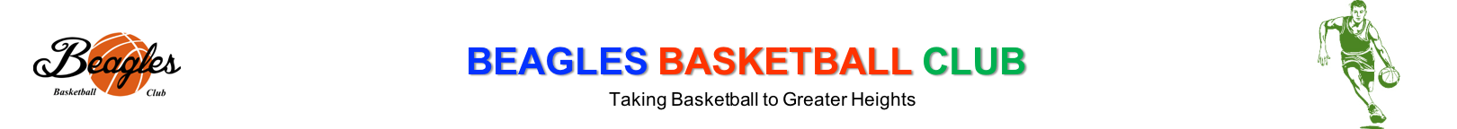 Beagles Basketball Logo